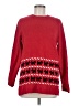 ModCloth 100% Cotton Red Pullover Sweater Size M - photo 1