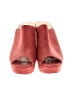 Luiza Barcelos Color Block Red Heels Size 10 - photo 2