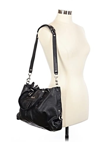 Coach Factory Leather Hobo (view 2)