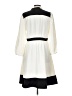 Ann Taylor 100% Polyester Ivory Casual Dress Size 10 - photo 2
