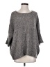 Sparkle & Fade Tweed Gray Pullover Sweater Size S - photo 1