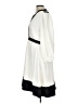 Ann Taylor 100% Polyester Ivory Casual Dress Size 10 - photo 5