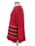 ModCloth 100% Cotton Red Pullover Sweater Size M - photo 5