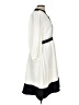 Ann Taylor 100% Polyester Ivory Casual Dress Size 10 - photo 4