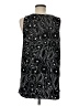 14th & Union 100% Polyester Black Tank Top Size M - photo 2