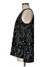 14th & Union 100% Polyester Black Tank Top Size M - photo 5