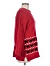 ModCloth 100% Cotton Red Pullover Sweater Size M - photo 4