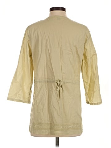 J.Jill 3/4 Sleeve Button-Down Shirt (view 2)