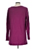 Chico's Purple Pullover Sweater Size Lg (2) - photo 2