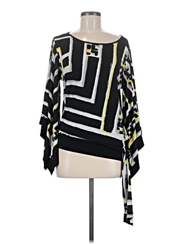 Sharon Young 3/4 Sleeve Blouse (view 1)