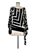 Sharon Young Black 3/4 Sleeve Blouse Size M - photo 1