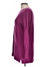 Chico's Purple Pullover Sweater Size Lg (2) - photo 5