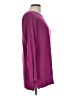 Chico's Purple Pullover Sweater Size Lg (2) - photo 4