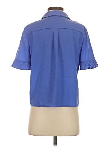 French Connection Short Sleeve Blouse (view 2)