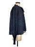 Aqua 100% Polyester Blue Long Sleeve Blouse Size S - photo 4