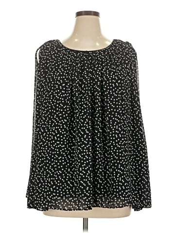 Banana Republic Long Sleeve Blouse (view 1)