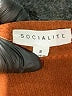 Socialite Brown Bodysuit Size S - photo 3