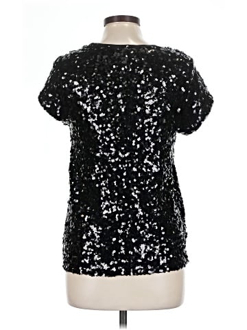 INC International Concepts Short Sleeve Blouse (view 2)