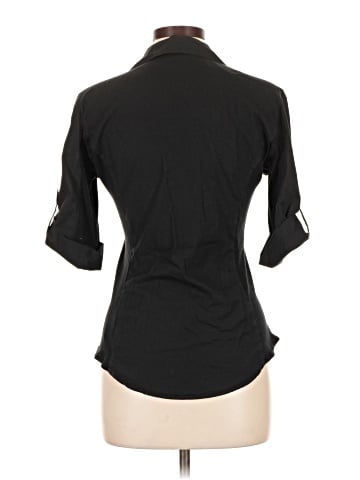 James Perse 3/4 Sleeve Button-Down Shirt (view 2)