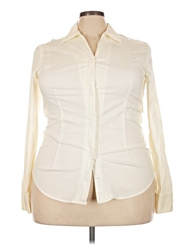 Coldwater Creek Long Sleeve Blouse (view 1)