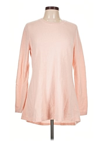 Isaac Mizrahi LIVE! Cashmere Pullover Sweater (view 1)