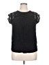Daniel Rainn 100% Rayon Black Short Sleeve Top Size XL - photo 1