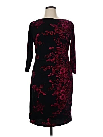 Chaps Cocktail Dress (view 1)