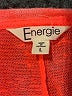 Energie 100% Polyester Tie-dye Orange Jacket Size L - photo 6
