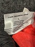 Energie 100% Polyester Tie-dye Orange Jacket Size L - photo 7