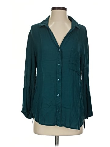 Bella Dahl 3/4 Sleeve Button-Down Shirt (view 1)