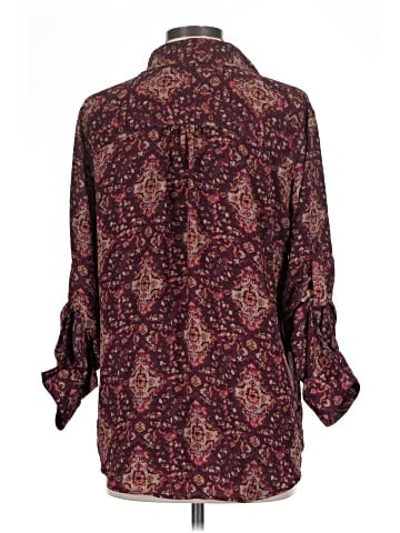 Maurices Long Sleeve Blouse (view 2)