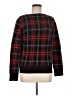 Tomas Maier Plaid Black Wool Pullover Sweater Size 6 - photo 1