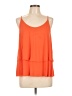Cato Orange Sleeveless Top Size L - photo 1