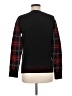 Tomas Maier Plaid Black Wool Pullover Sweater Size 6 - photo 2