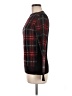 Tomas Maier Plaid Black Wool Pullover Sweater Size 6 - photo 5