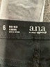 a.n.a. A New Approach Black Jeans Size 6 - photo 7
