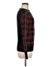 Tomas Maier Plaid Black Wool Pullover Sweater Size 6 - photo 4