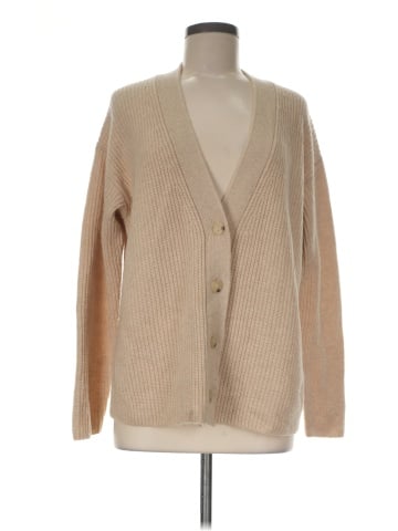Vince. Wool Cardigan (view 1)