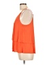Cato Orange Sleeveless Top Size L - photo 5