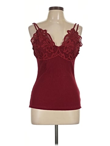 Listicle Sleeveless Top (view 1)