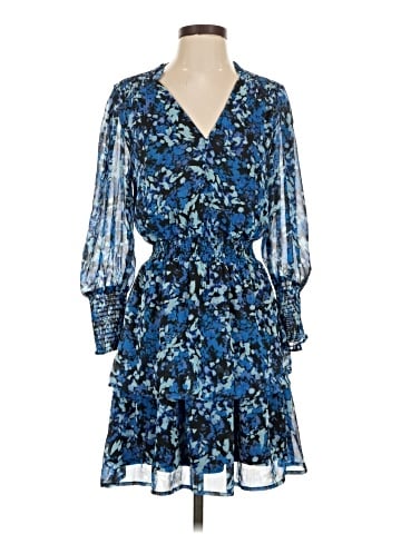 Aqua Cocktail Dress (view 1)