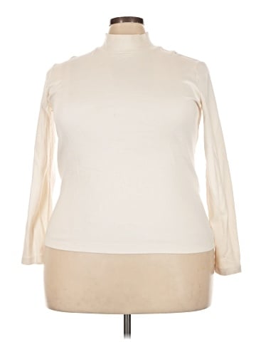 St. John's Bay Long Sleeve Turtleneck (view 1)