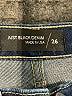 Just Black Color Block Blue Jeans Size 26 waist - photo 7