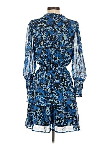 Aqua Cocktail Dress (view 2)