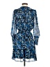 Aqua 100% Polyester Blue Cocktail Dress Size S - photo 2