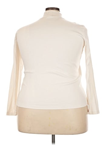 St. John's Bay Long Sleeve Turtleneck (view 2)