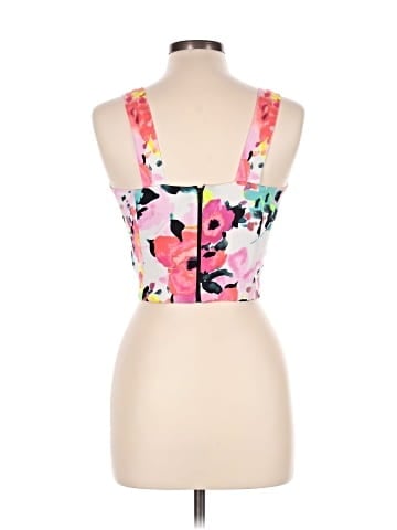 Aqua Sleeveless Top (view 2)