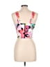 Aqua 100% Polyester Pink Sleeveless Top Size L - photo 2