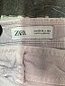 Zara Ivory Purple Jeans Size 13 - 14 - photo 3