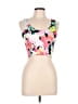 Aqua 100% Polyester Pink Sleeveless Top Size L - photo 1